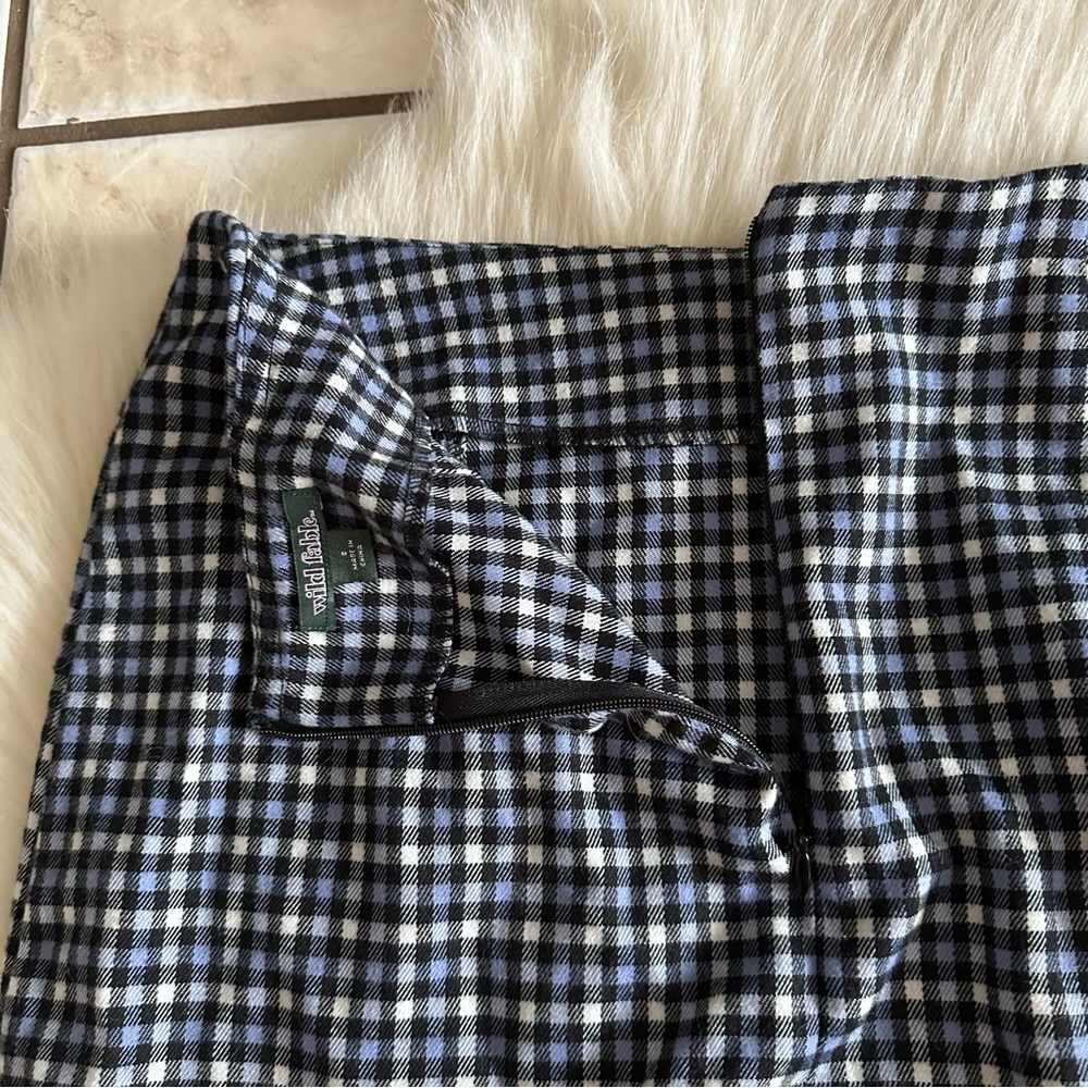 Wild Fable Plaid Mini Skirt - Picture 4 of 5
